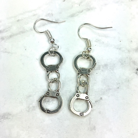 3 for $15 Handcuff Dangle Earrings - Picture 3 of 4